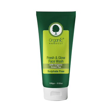 Organic Harvest Fresh & Glow Sulphate Free Face Wash