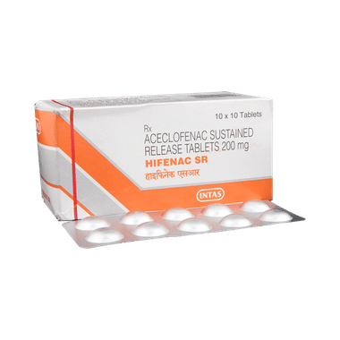 Hifenac SR Tablet