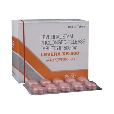 Levera XR 500 Tablet