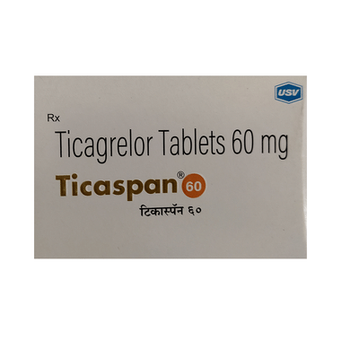 Ticaspan 60 Tablet