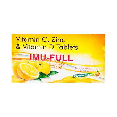 IMU-Full Chewable Tablet