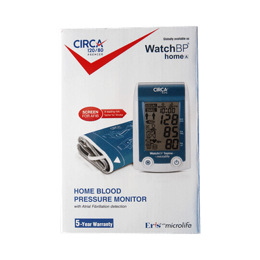 Circa 120/80 Home Blood Pressure Monitor Premier