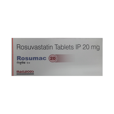 Rosumac 20 Tablet