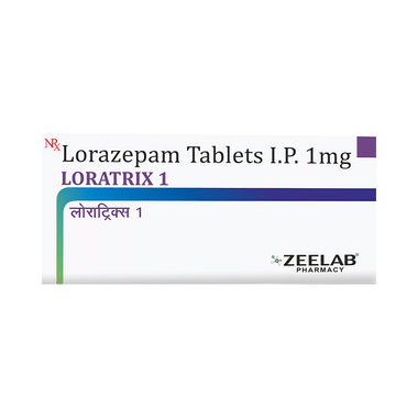 Loratrix 1 Tablet