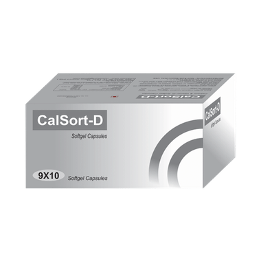 CalSort-D Soft Gelatin Capsule