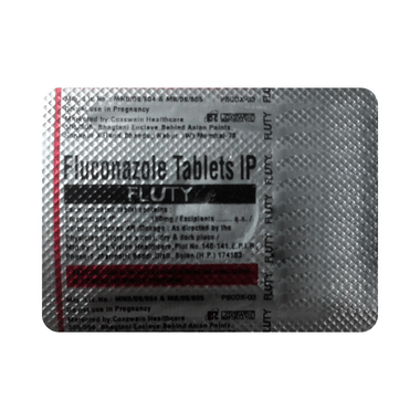 Fluty 150mg Tablet