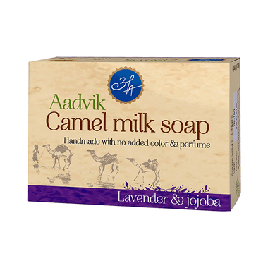 Aadvik Camel Milk Soap Lavender & Jojoba