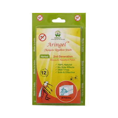 Aringel 2nd Generation Mosquito Repellent Patch