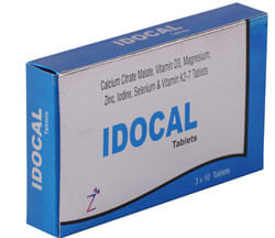 Idocal Tablet