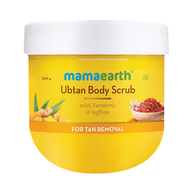 Mamaearth Ubtan Body Scrub