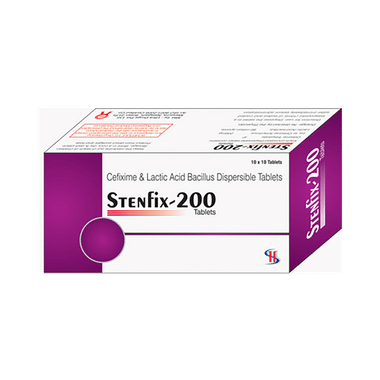 Stenfix 200 Tablet DT