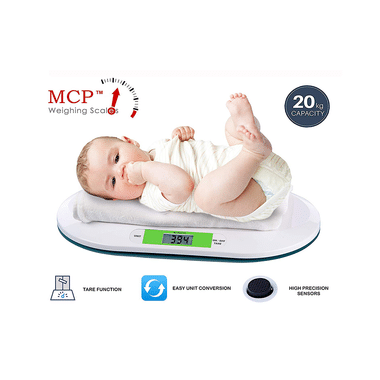 MCP Electronic Digital Baby Infant Pet Bathroom Weighing Scale