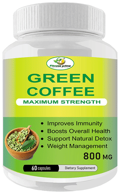 Fitness Prime Maximum Strength Green Coffee Nutrition & Wellness Support Capsule Fitness Prime Maximum Strength Green Coffee Nutrition & Wellness Support Capsule