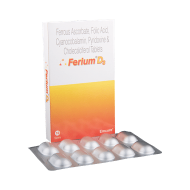 Ferium D3 Tablet