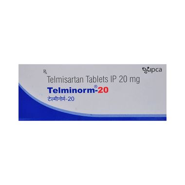 Telminorm 20 Tablet