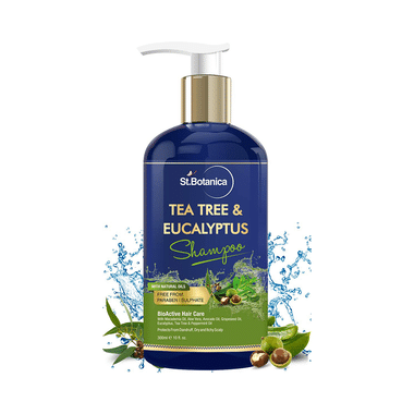 St.Botanica Eucalyptus & Tea-Tree Invigorating Shampoo