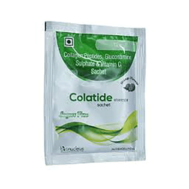 Colatide Sugar Free Orange Sachet