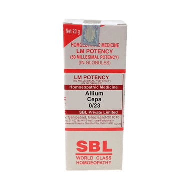 SBL Allium Cepa 0/23 LM