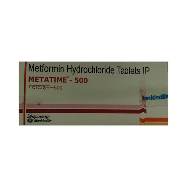 Metatime 500 Tablet