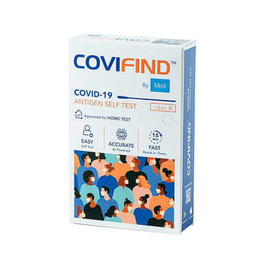 CoviFind Covid 19 Antigen Self Test Kit