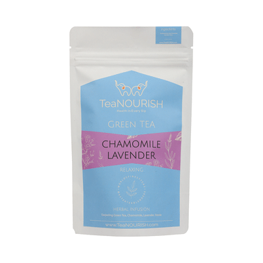 TeaNourish Chamomile Lavender Green Tea