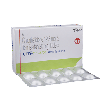 CTD-T 12.5/20 Tablet