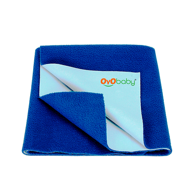 Oyo Baby Waterproof Rubber Sheet XL Royal Blue