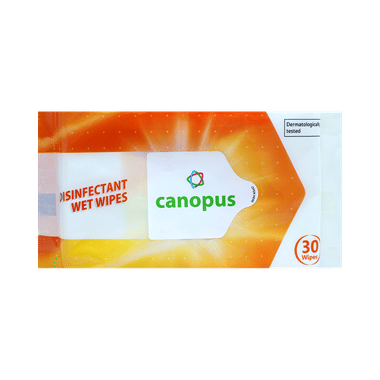 Canopus Disinfectant Wet Wipes