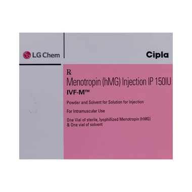 Ivf M  150IU Injection