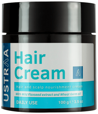 Ustraa Hair Vitalizer Shampoo-250ml - Dermatologically Tested, With Biotin,  Caffeine & Keratin