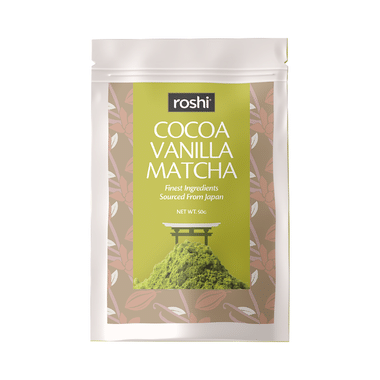 Roshi Cocoa Vanilla Matcha