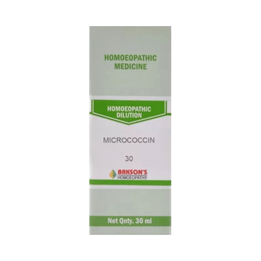 Bakson's Homeopathy Micrococcin Dilution 30