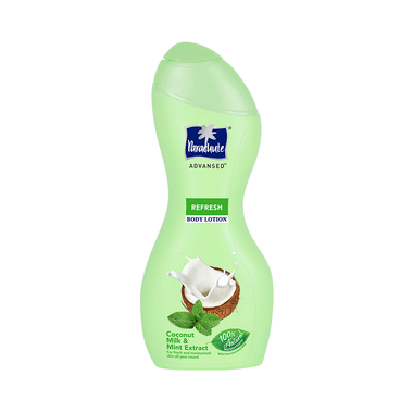 Parachute Advansed Body Lotion Coconut Milk & Mint Extract Refresh