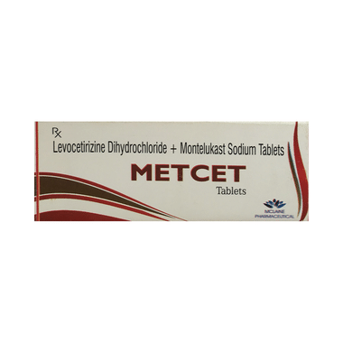 Metcet Tablet