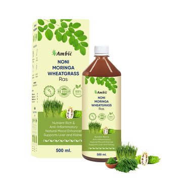 Ambic Noni Moringa Wheatgrass Ras