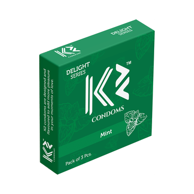 K2 Delight Series Condom With Dotted Rings