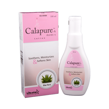 Calapure-A Lotion with Aloe Vera | Soothes, Moisturises & Softens Skin