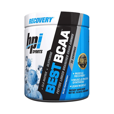 BPI Sports Best BCAA Blue Raspberry