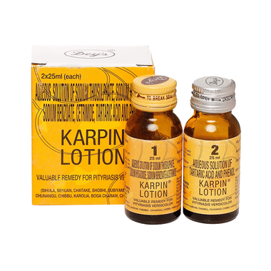 Karpin Lotion (2 Bottles)