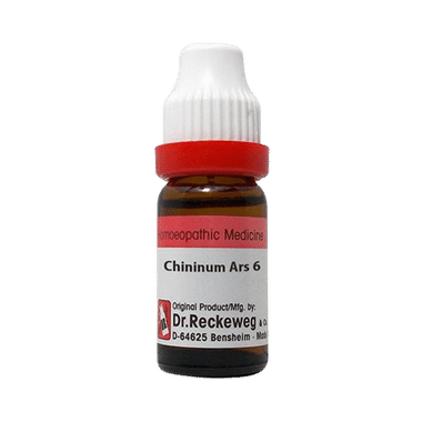 Dr. Reckeweg Chininum Ars Dilution 6 CH