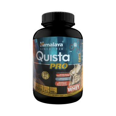 Himalaya Nutrition Quista Pro Whey Protein | Powder For Bones, Muscles, Stamina & Endurance | Flavour Chocolate