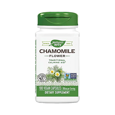 Nature's Way Chamomile Flower Vegan Capsule