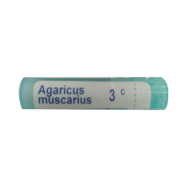 Boiron Agaricus Muscarius Multi Dose Approx 80 Pellets 3 CH