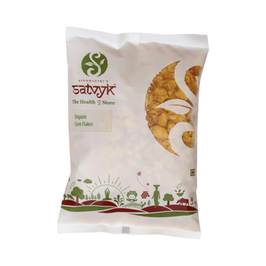 Satvyk Organic Corn Flakes
