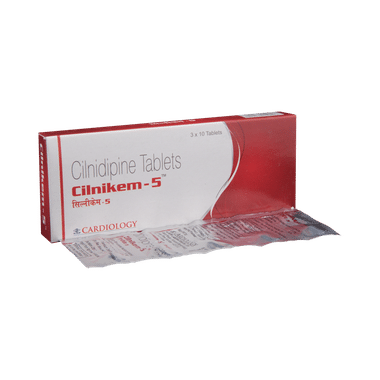 Cilnikem 5 Tablet