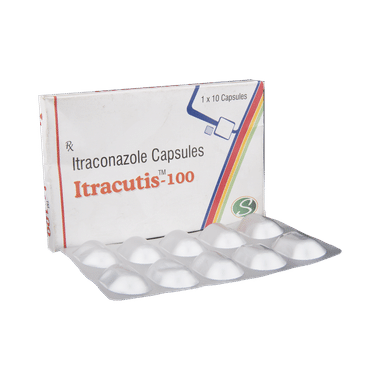 Itracutis  100 Capsule