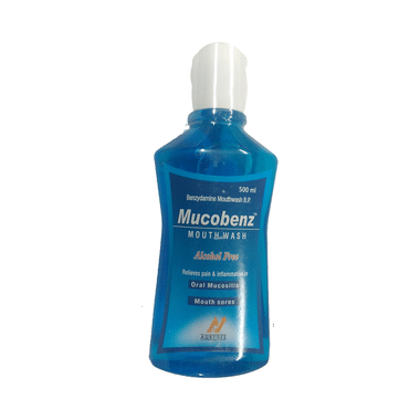 Mucobenz Mouth Wash