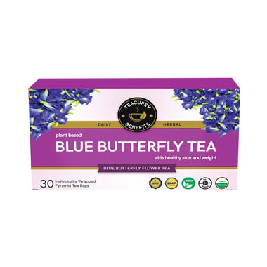 Teacurry Blue Butterfly Tea (2gm Each)