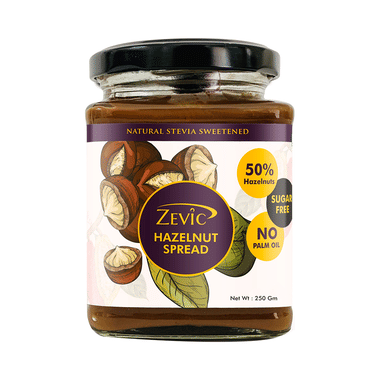 Zevic Hazelnut Spread Sugar Free