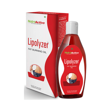 NutroActive Lipolyzer Fat Burning Oil